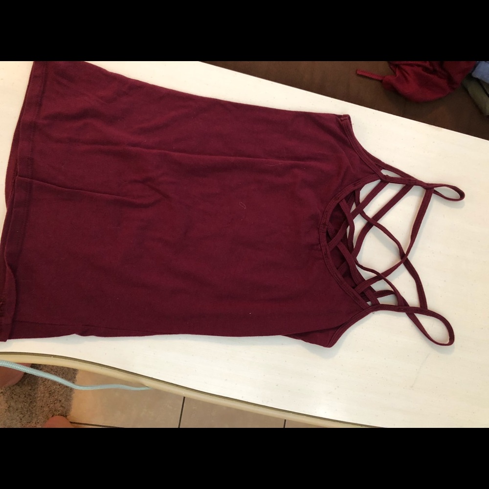 Rue 21 Criss Cross top